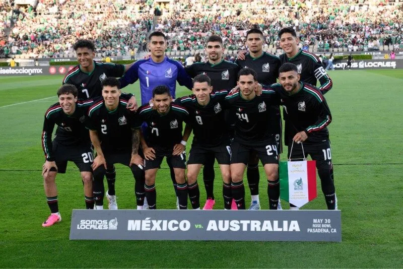 Mexico quyết tâm giành trọn 3 điểm