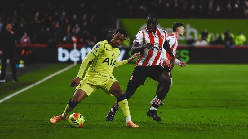 Phong độ thi đấu gần đây Brentford vs Tottenham