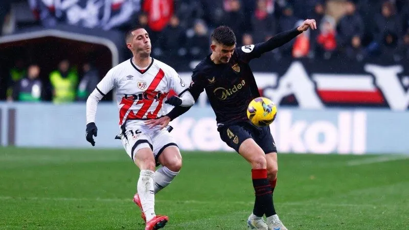 Phong độ thi đấu gần đây Sevilla vs Vallecano