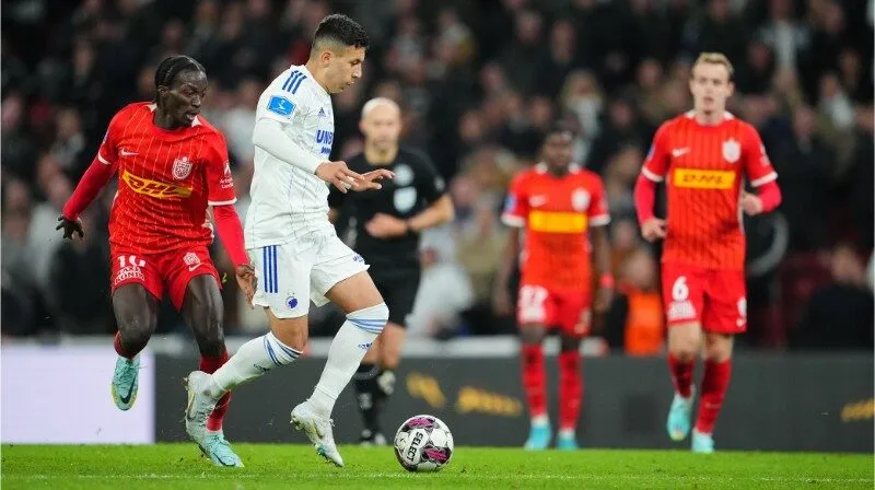 Phong độ thi đấu gần đây Copenhagen vs Nordsjaelland