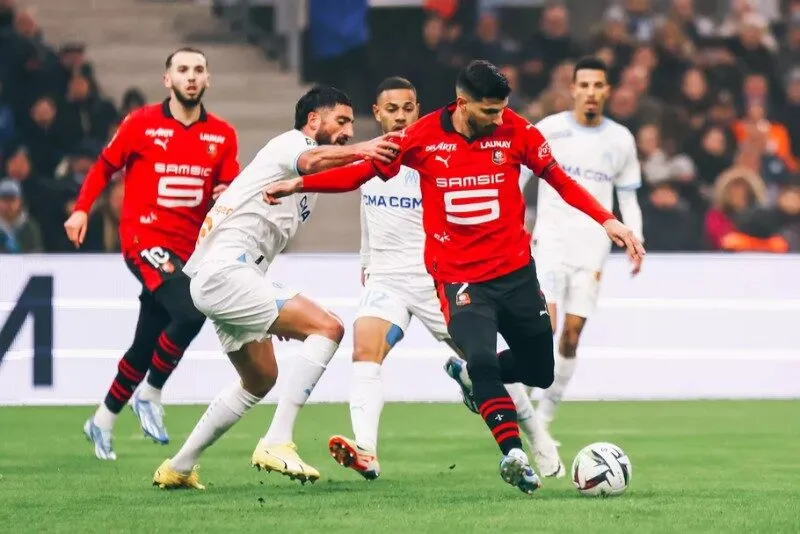 Phong độ thi đấu gần đây Rennes vs Marseille